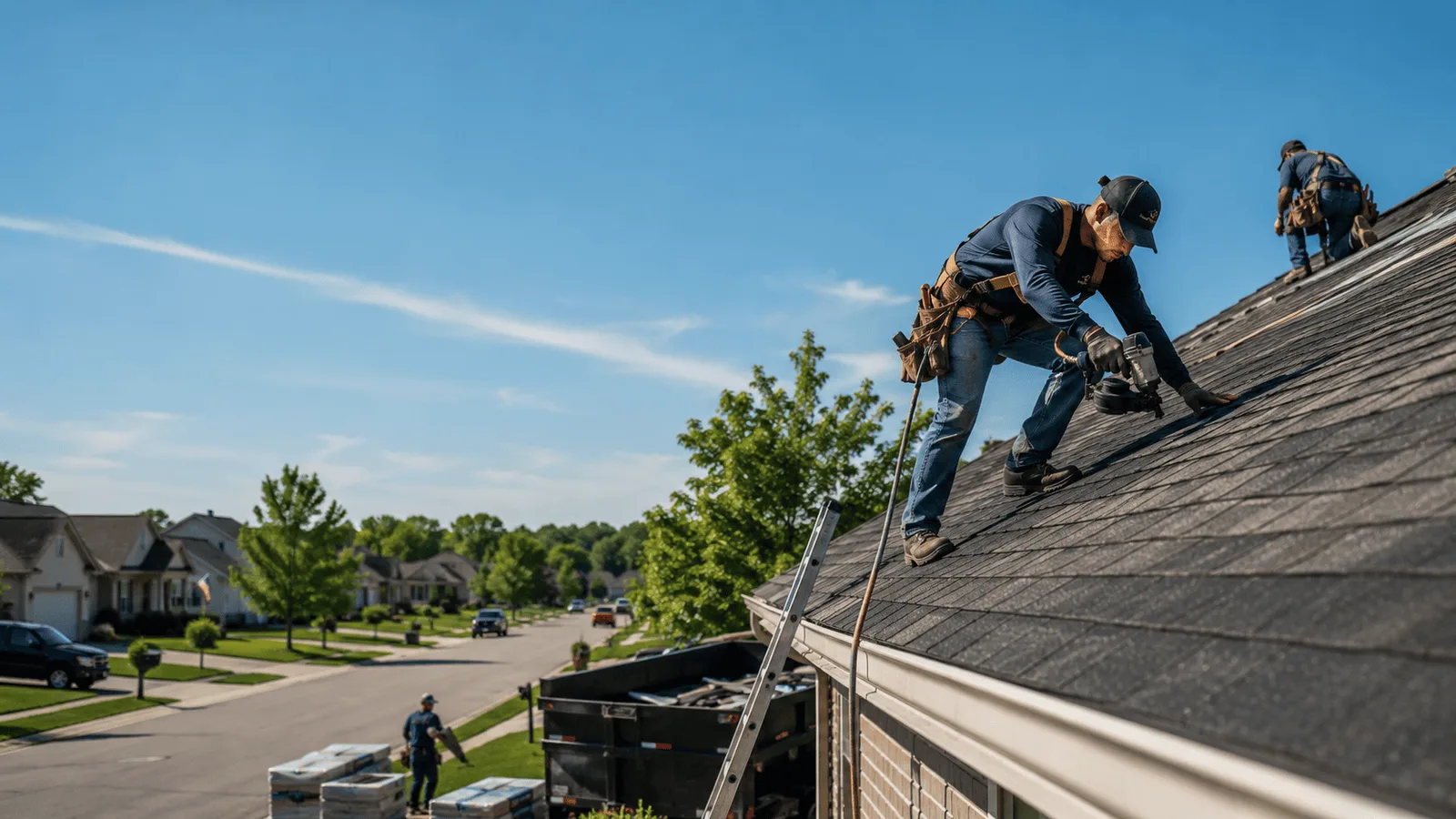 Roof Inspection in Jeffersonville, OH